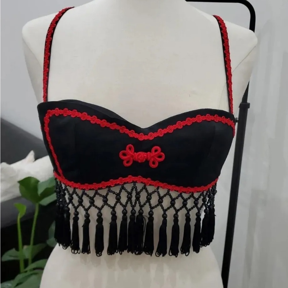 MAJOR ISO!! Chantal Thomass x Victoria’s Secret Fringe Bra